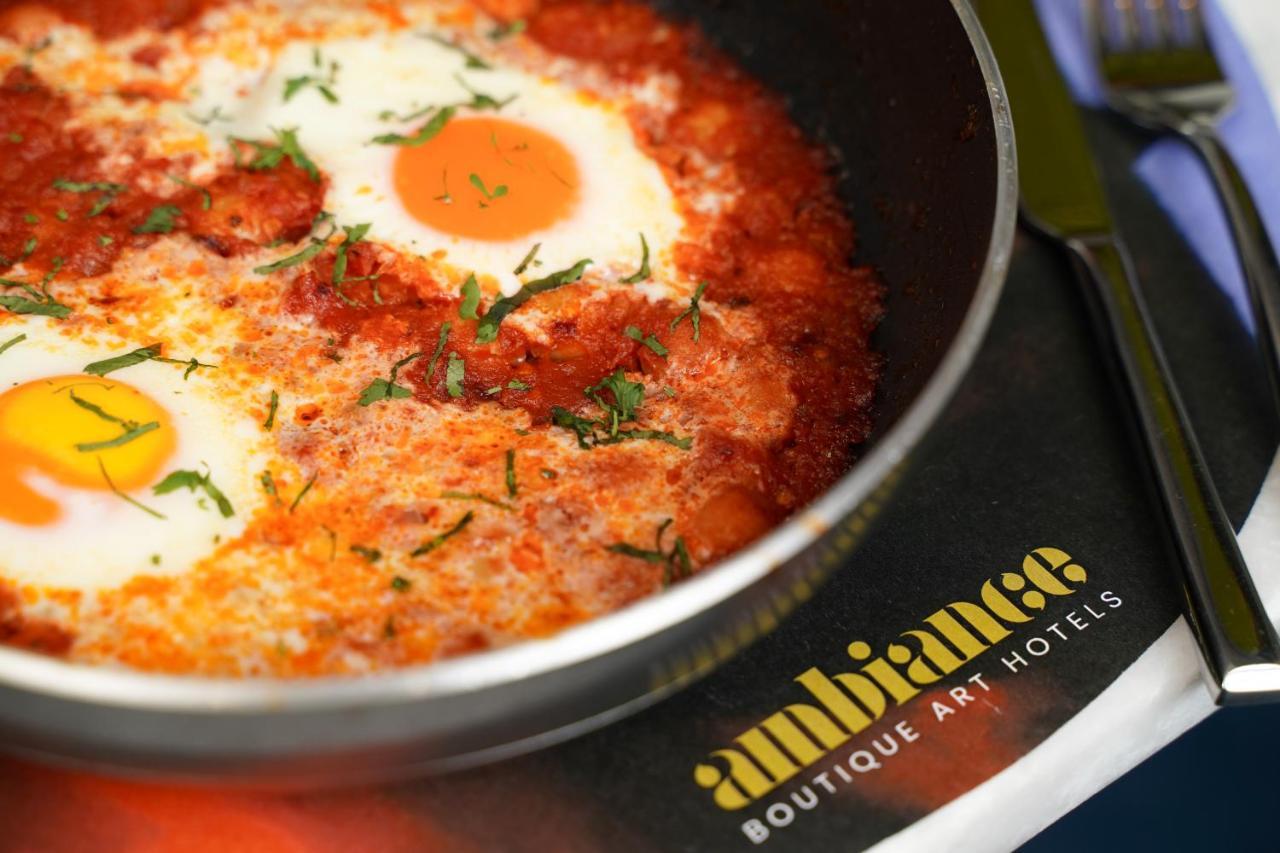 Ambiance Boutique Art Hotel Лахор Екстер'єр фото Shakshuka